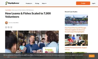 Preview of the Loaves & Fishes Case Study