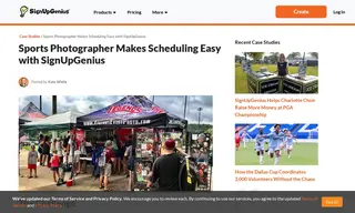 Preview of the Legends Event Photo Case Study