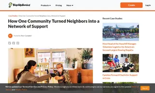 Preview of the Summit Marches on Case Study