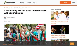 Preview of the Girl Scouts Case Study