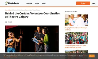Preview of the Theatre Calgary Case Study