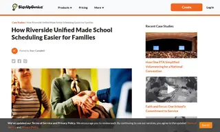 Preview of the Riverside Unified School District (rusd) Case Study