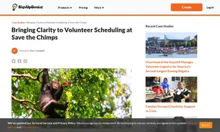 Preview of the Save the Chimps Case Study