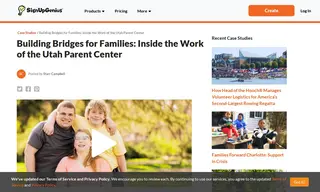 Preview of the Utah Parent Center Case Study