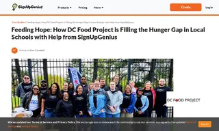 Preview of the DC Food Project Case Study