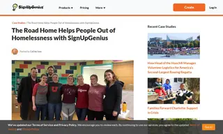 Preview of the The Road Home Case Study