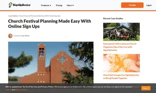 Preview of the St. Elizabeth Ann Seton Parish Case Study