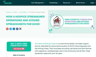 Preview of the Heart of Hastings Hospice Case Study
