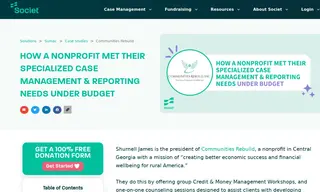 Preview of the Communities Rebuild Case Study