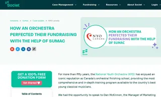 Preview of the National Youth Orchestra Case Study