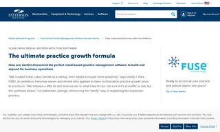 Preview of the Clear Lakes Dental Case Study