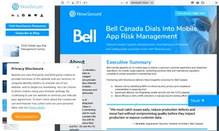 Preview of the Bell Canada Case Study
