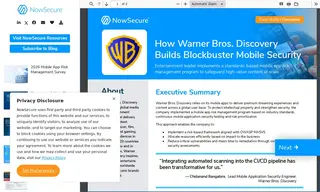 Preview of the Warner Bros. Discovery Case Study