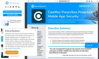 Preview of the CareRev Case Study