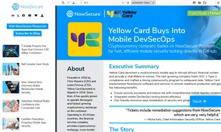 Preview of the Yellow Card Case Study