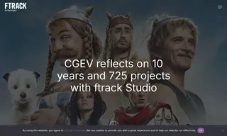 Preview of the Compagnie Générale Des Effets Visuels (cgev) Case Study