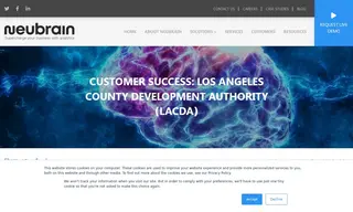 Preview of the Los Angeles County Development Authority (lacda) Case Study