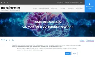 Preview of the C.F. MARTIN & CO. Case Study