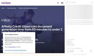 Preview of the Affinity Credit Union Case Study