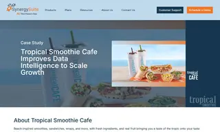 Preview of the Tropical Smoothie Cafe Case Study