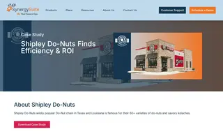 Preview of the Shipley Do-Nuts Case Study