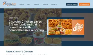 Preview of the Church’s Chicken Case Study