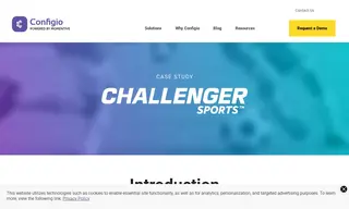 Preview of the Challenger Sports Case Study