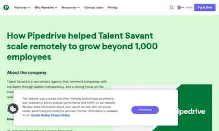 Preview of the Talent Savant Case Study