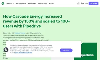 Preview of the Cascade Energy Case Study