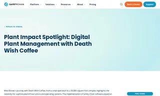 Preview of the Death Wish Coffee Case Study