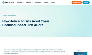 Preview of the Joyce Farms Case Study