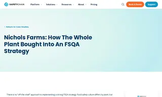 Preview of the Nichols Farms Case Study