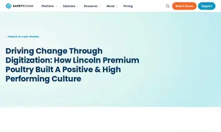 Preview of the Lincoln Premium Poultry Case Study