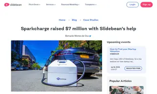 Preview of the SparkCharge Case Study