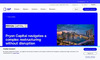 Preview of the Pryon Capital Case Study