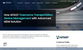 Preview of the Afaqy Case Study