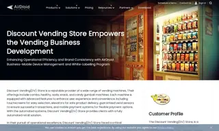 Preview of the Discount Vending (DV) Store Case Study
