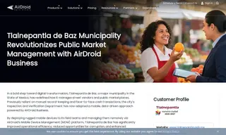 Preview of the Tlalnepantla De Baz Municipality Case Study