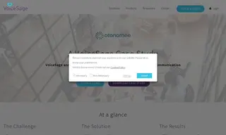 Preview of the Otonomee Case Study