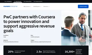 Preview of the PricewaterhouseCoopers (PWC) Case Study