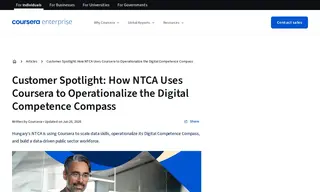 Preview of the Hungary’s National Tax and Customs Administration (ntca) Case Study