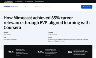 Preview of the Mimecast Case Study