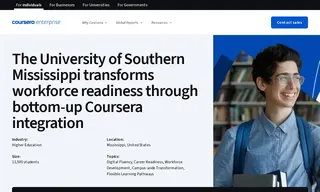 Preview of the University of Southern Mississippi Case Study