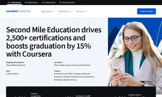 Preview of the Second Mile Education Case Study