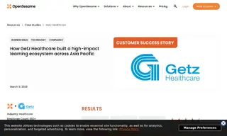 Preview of the Getz Healthcare Case Study