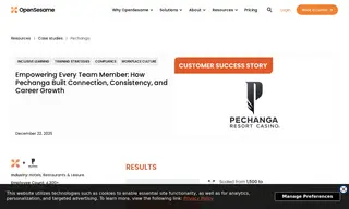 Preview of the Pechanga Resort Casino Case Study