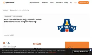 Preview of the Andrews Distributing Case Study