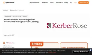 Preview of the KerberRose Case Study