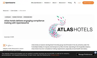 Preview of the Atlas Hotels Case Study