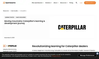 Preview of the Caterpillar Inc Case Study